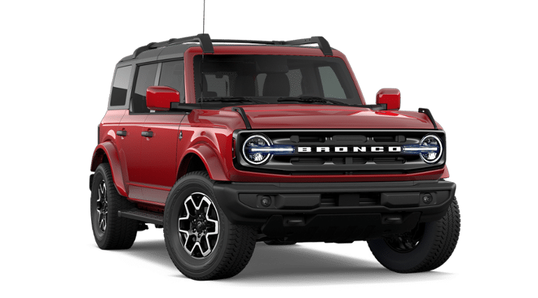 Bronco® vehicle
